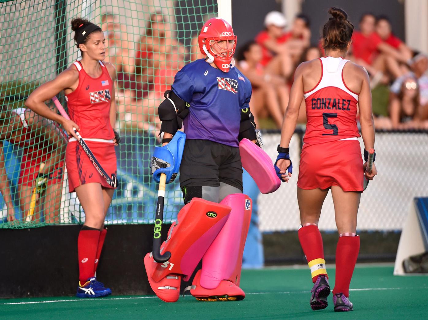 Captain Melissa Gonzalez Goalie Jackie Briggs Announce Retirements From Usa Field Hockey Field Hockey Lancasteronline Com