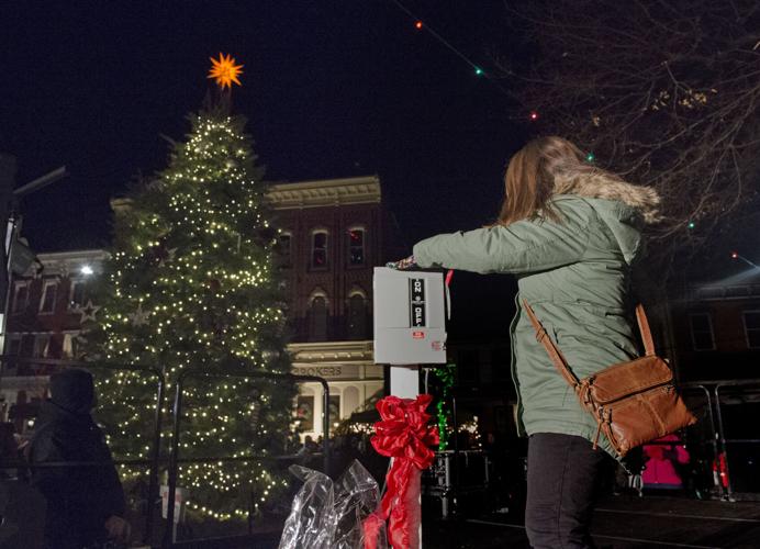 Christmas Tree lighting in Manheim Celebrations