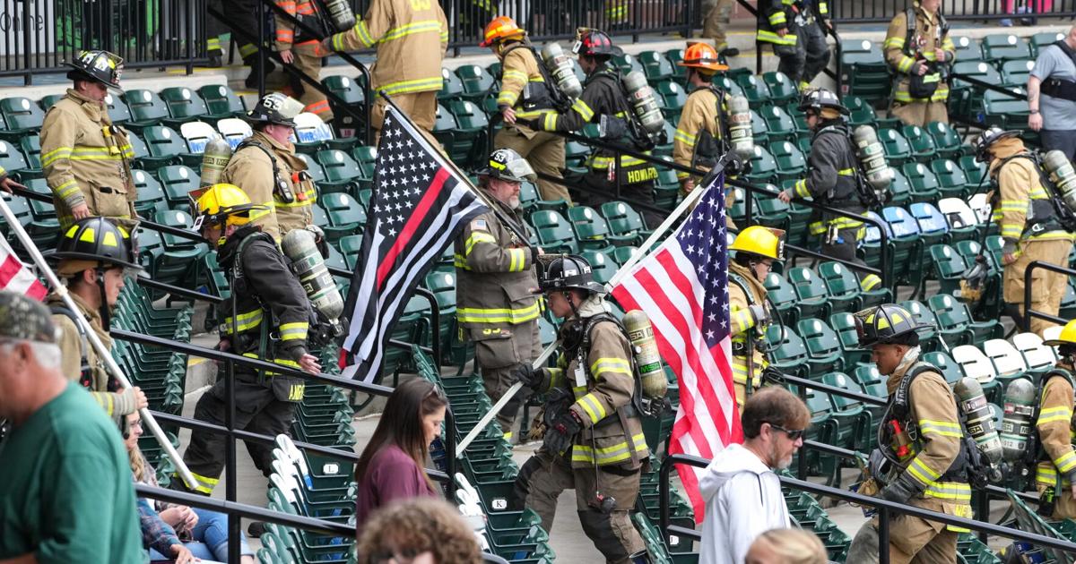 Hundreds honor 9/11 victims during memorial stair climb at Clipper ...