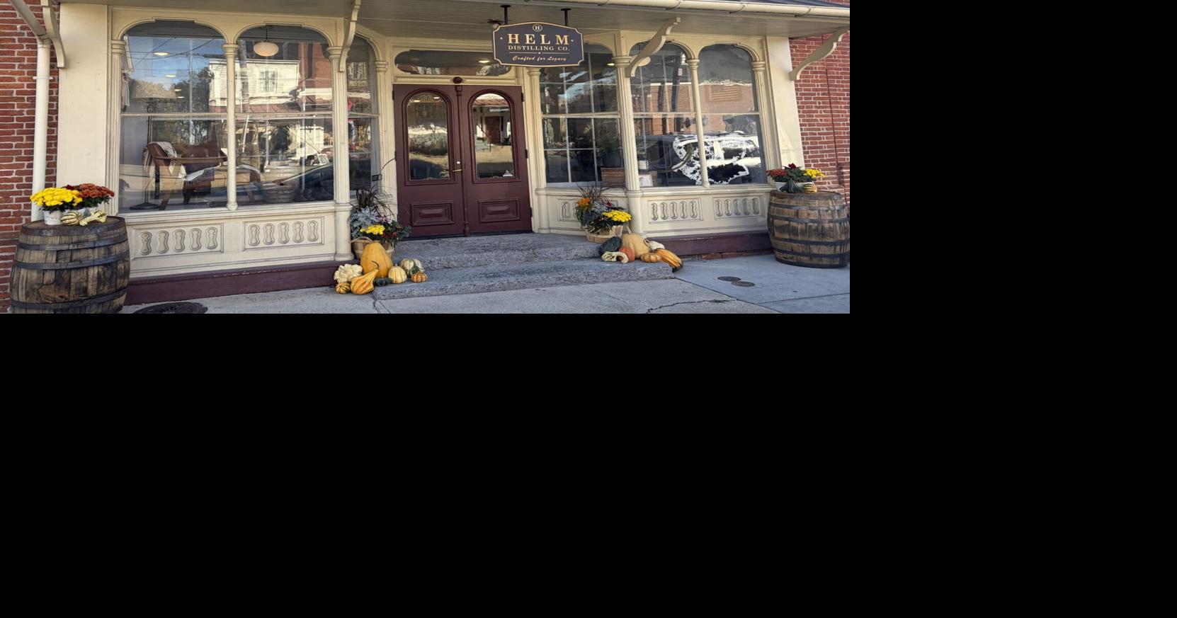 Helm Distilling Co. features its locally-made spirits at new restaurant in Strasburg Oct 21, 2026