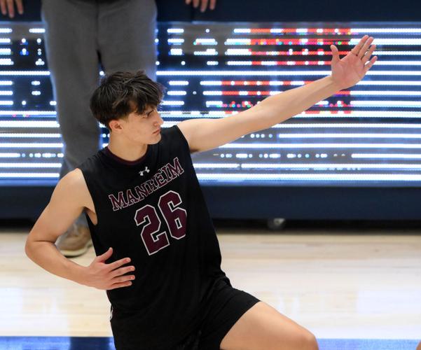 Manheim Central vs. Meadville - PIAA class 2A boys volleyball championship