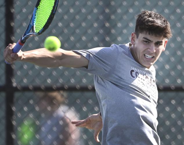 Lancaster Country Day vs. Cedar Crest LL League boys team tennis