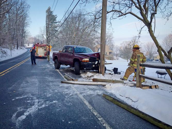 Rash of accidents break out in fog, ice in Lancaster County Local