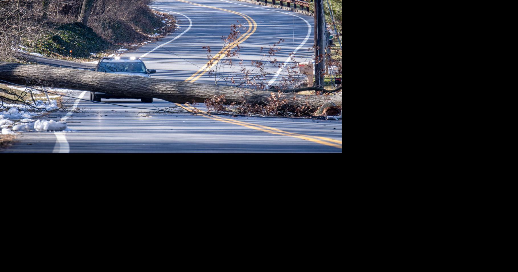 Hundreds without power as gusty winds rip through Lancaster County ...