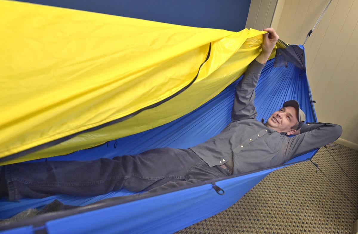 Lancaster outdoorsman turns his selfmade camping gear into global