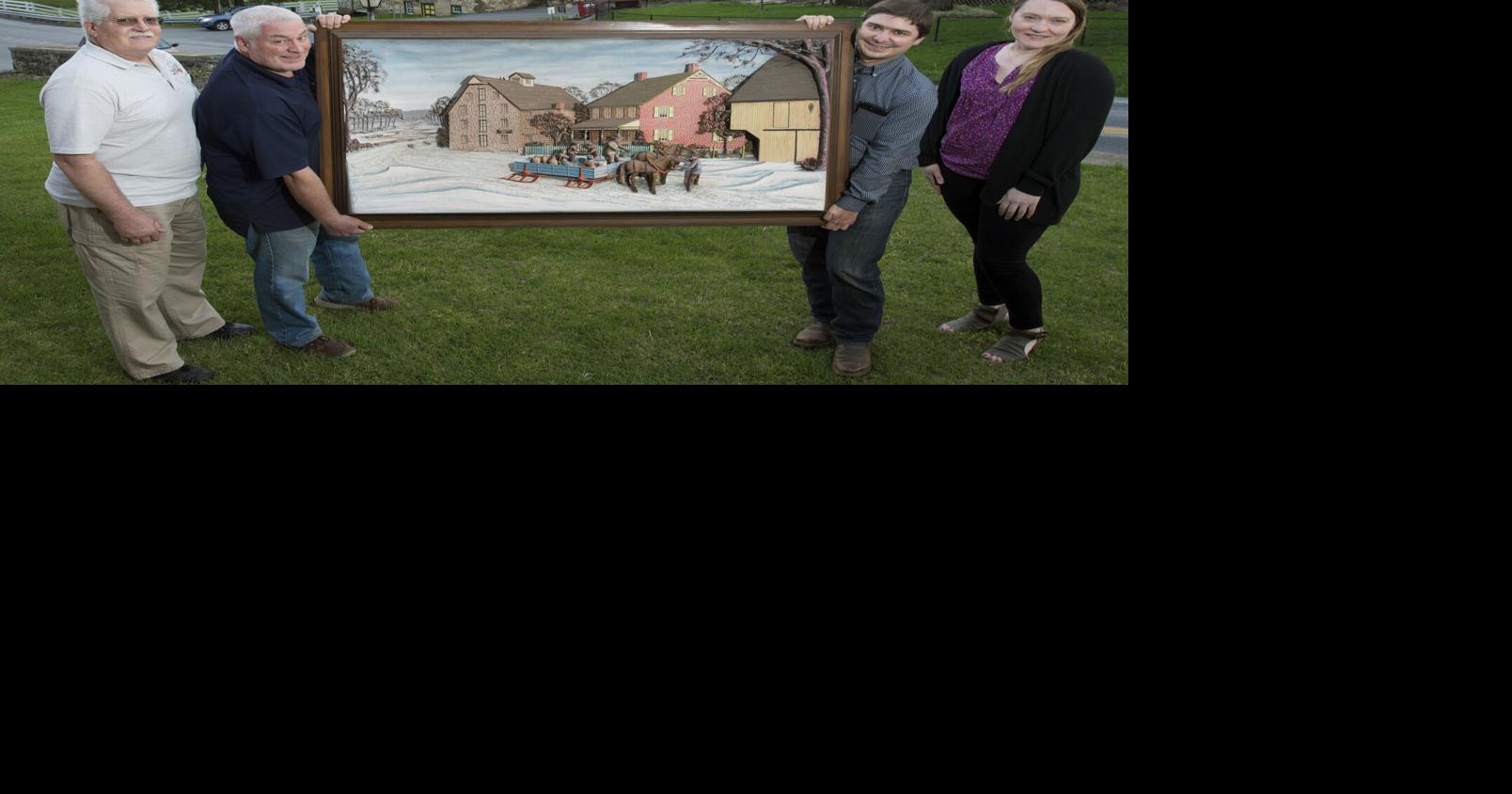 Ressler Mill Foundation buys record-breaking Aaron Zook picture of ...