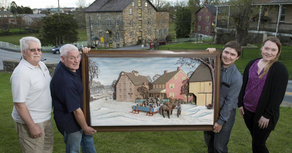 Ressler Mill Foundation buys record-breaking Aaron Zook picture of ...