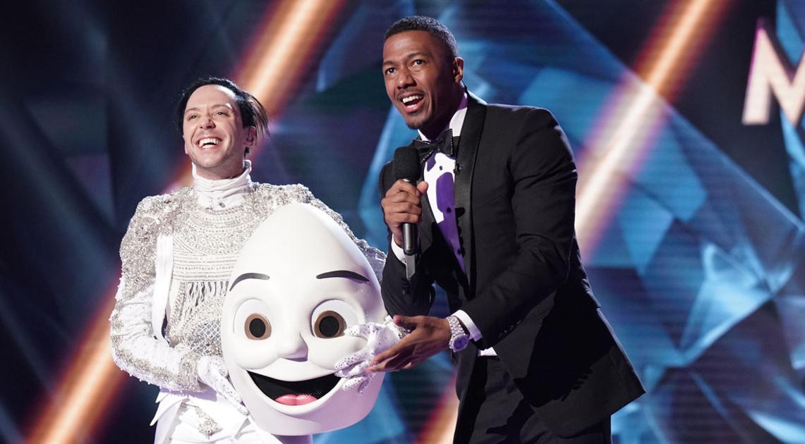 Quarryville native Johnny Weir revealed as ‘The Egg’ on ‘Masked Singer’ season 2 premiere on Fox
