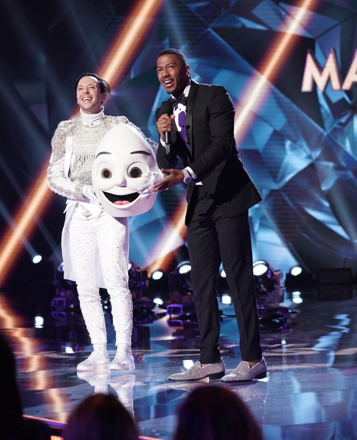 Quarryville native Johnny Weir revealed as 'The Egg' on 'Masked Singer' season 2 premiere on Fox ...