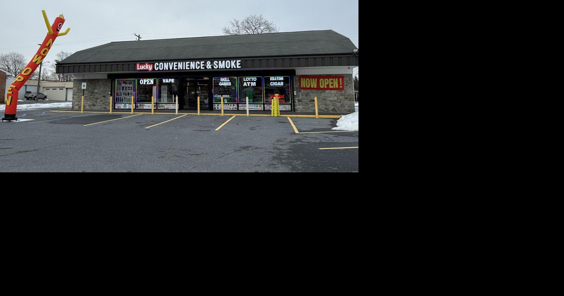 Lucky Convenience & Smoke opens in former Rohrerstown Turkey Hill
