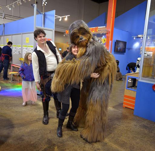 Lancaster Science Factory hosts 'Science of Star Wars' event Local