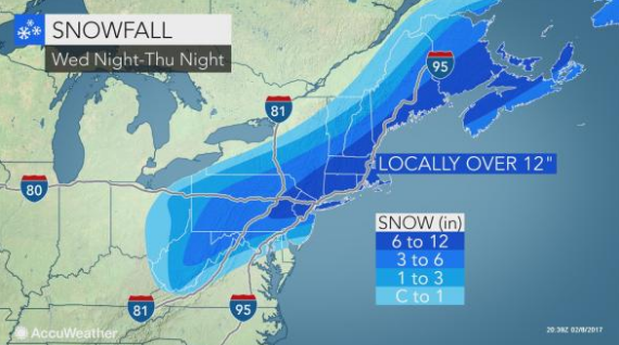 Lancaster County braces for up to 8 inches of snow Thursday | Local ...