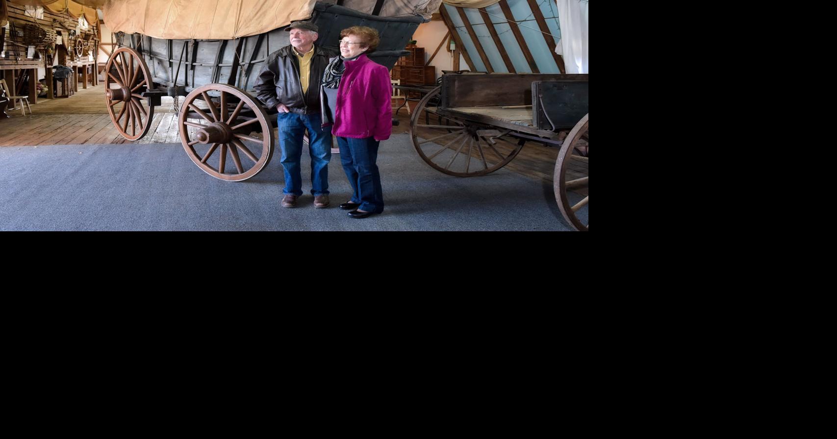 Learn more about Conestoga wagons (and see one up close) at this talk