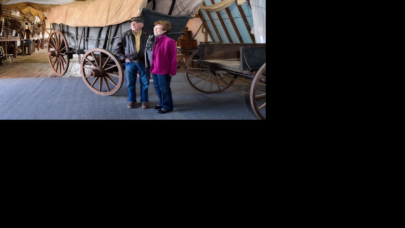 Learn more about Conestoga wagons (and see one up close) at this talk