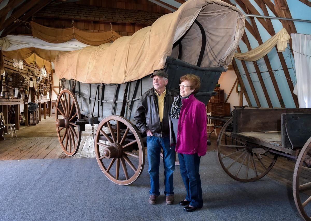Learn more about Conestoga wagons (and see one up close) at this talk