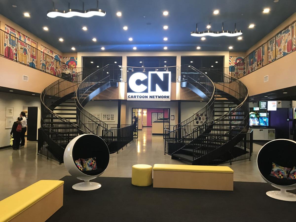 Cartoon Network Hotel Lancaster ~ 100thdesign