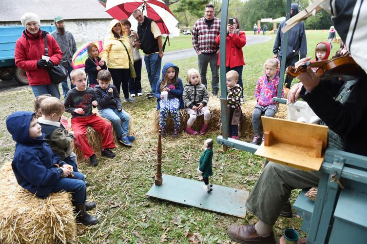 Families experience fall offerings at Harvest Days at Landis Valley