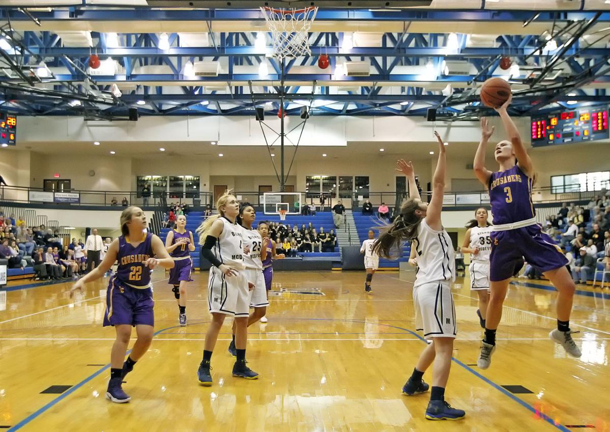 Lancaster Catholic Girls Crunch Bishop Mcdevitt Clinch Spot In