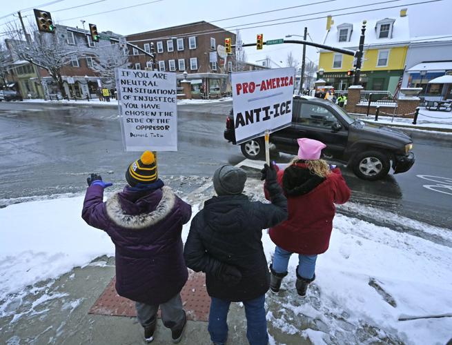 'ICE Out for Good' rally held in Elizabethtown [photos] | Local News ...