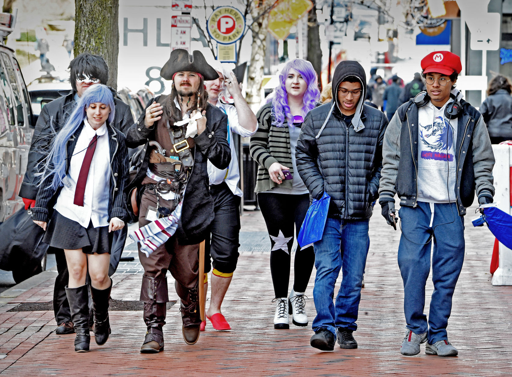 Zenkaikon 2019: Cosplay Convention In Lancaster [photos] | Food ...