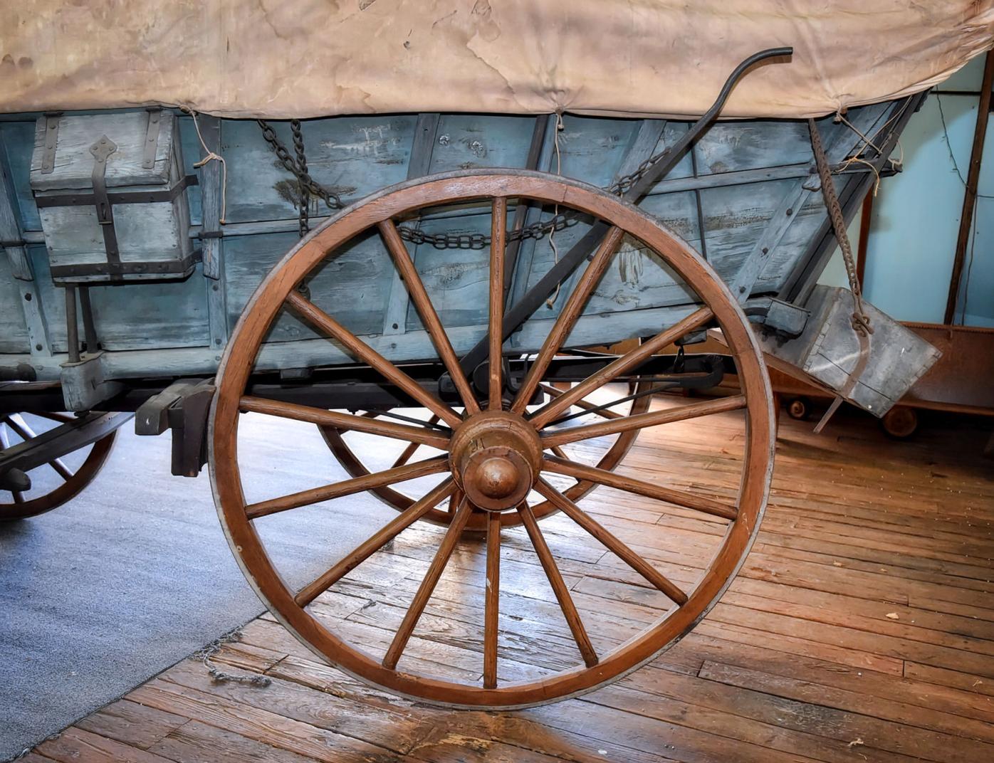Learn more about Conestoga wagons (and see one up close) at this talk