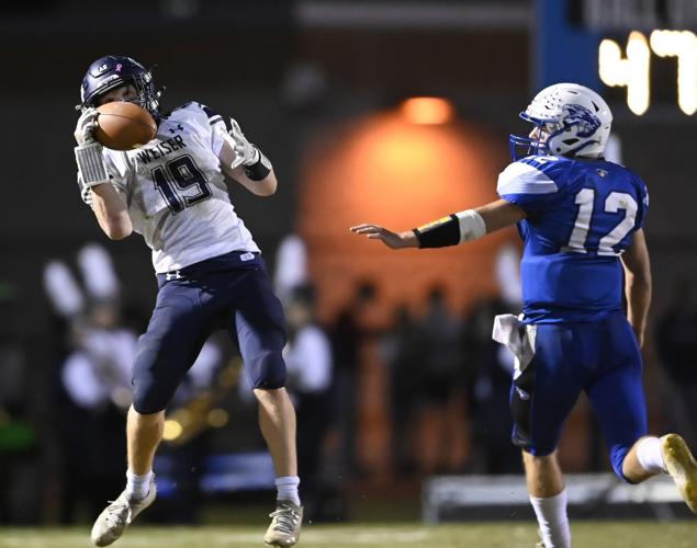Cocalico vs. Conrad Weiser - L-L League Week 9 football [photos] | High ...