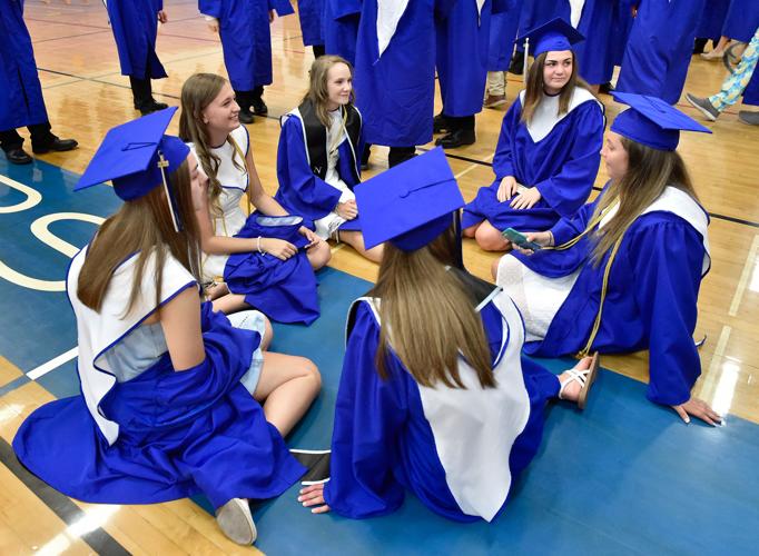 Lampeter Graduation Lampeter-Strasburg High School graduates embrace idea of success at ...