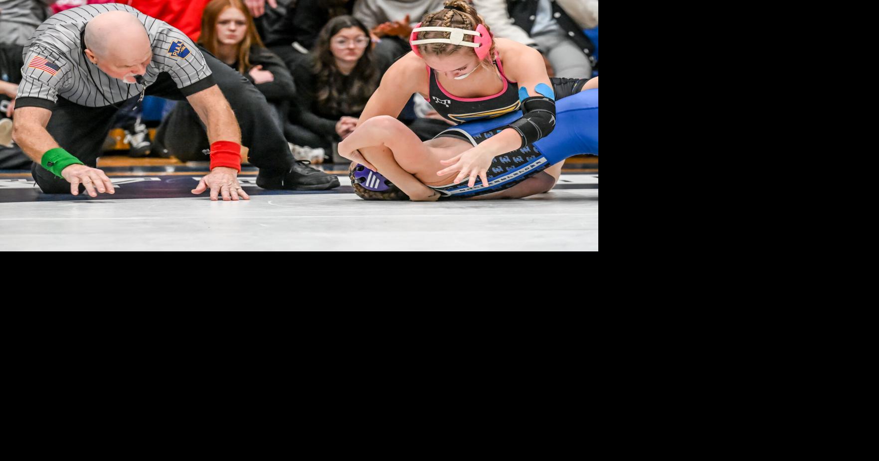 Golden day as L-L League wrestling hands out new girls crowns