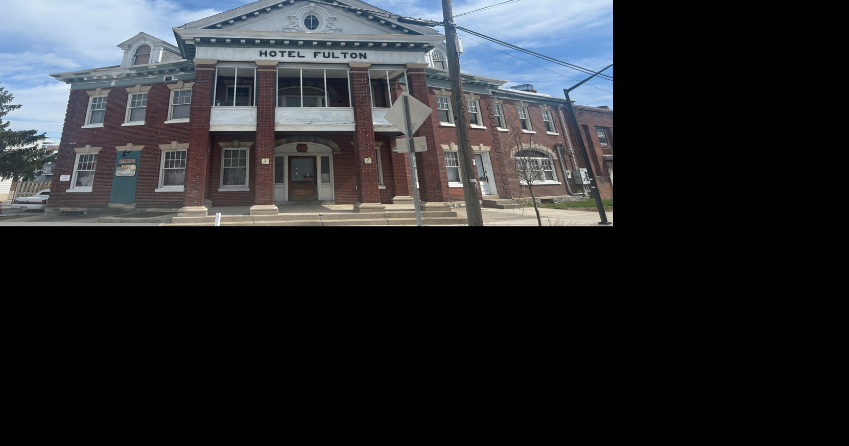 Historic Hotel Fulton, home to once-popular bar, gets public funding ...