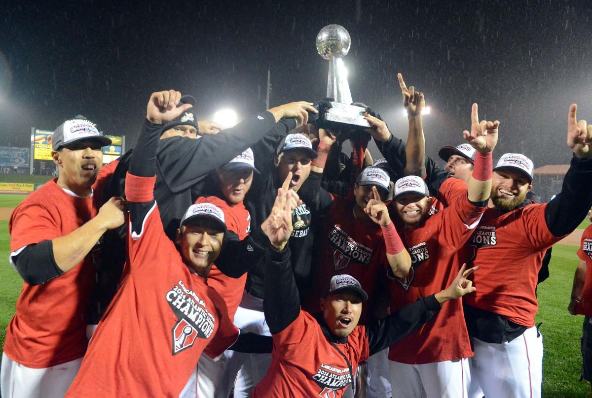 Barnstormers sweep Skeeters to win Atlantic League crown Barnstormers