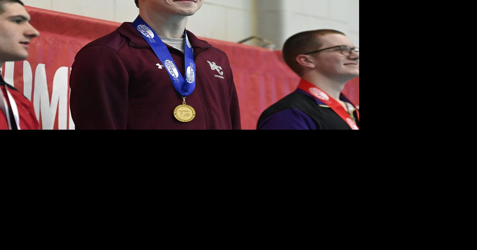 Manheim Central junior wins boys 500 free, Donegal junior takes gold in boys 100 free at District 3 championships