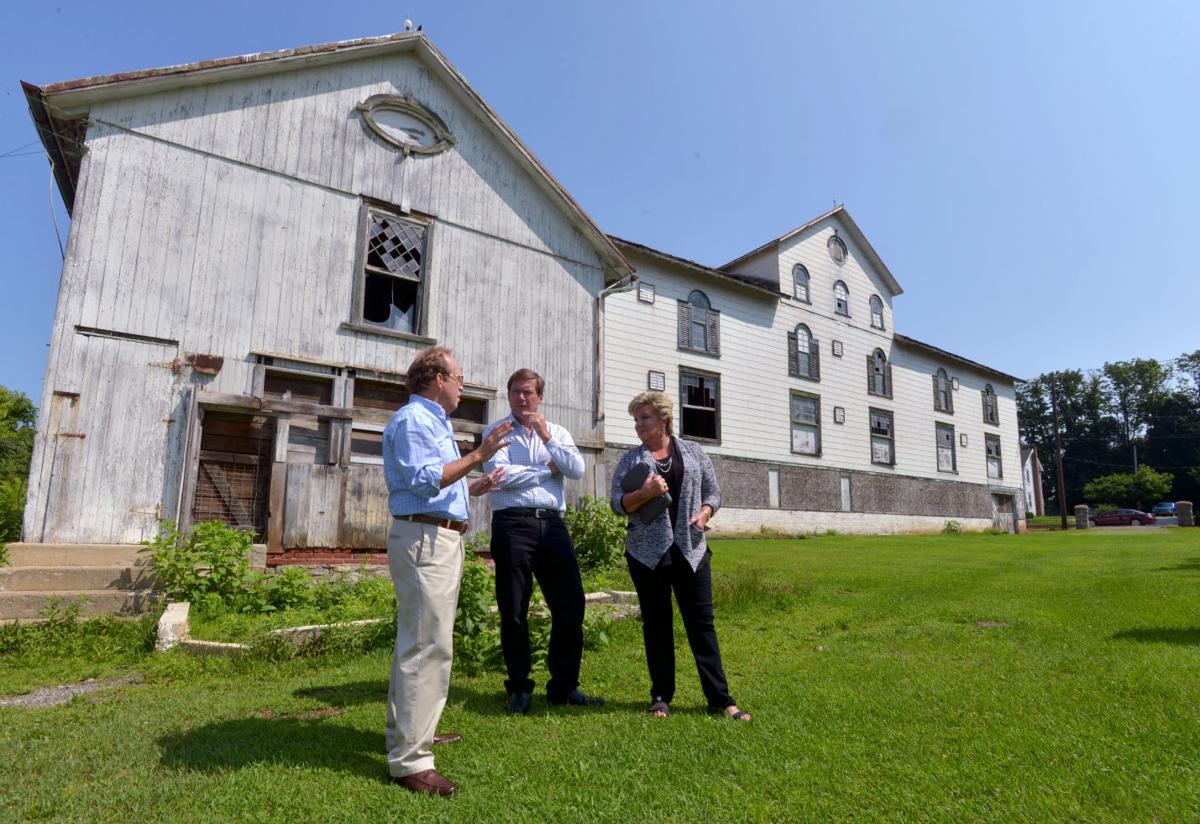 Antique Barn In Manheim Township To Be Reassembled Near