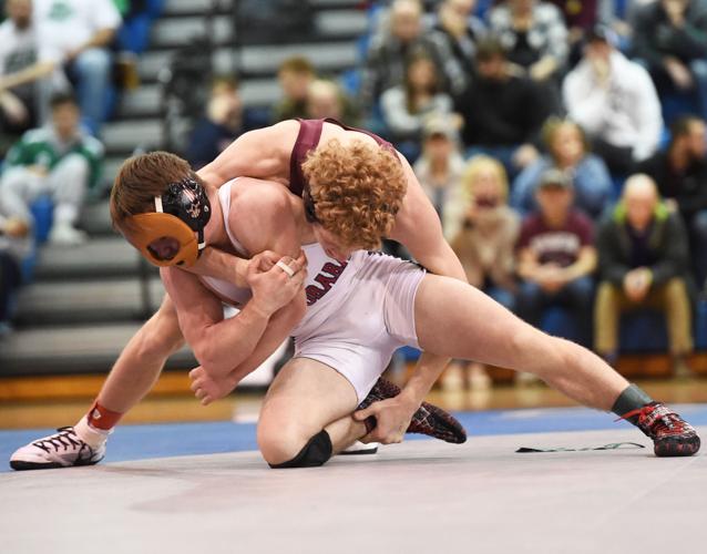 Manheim Central wins LL League team title on Tyler Dougherty's pin at