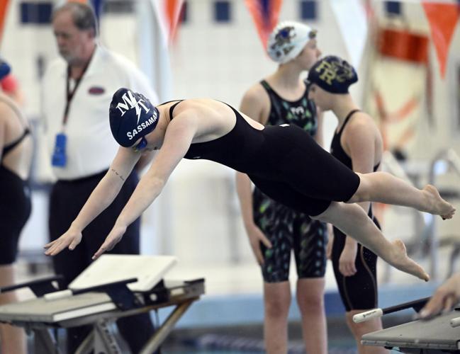 PIAA class 3A swimming championships