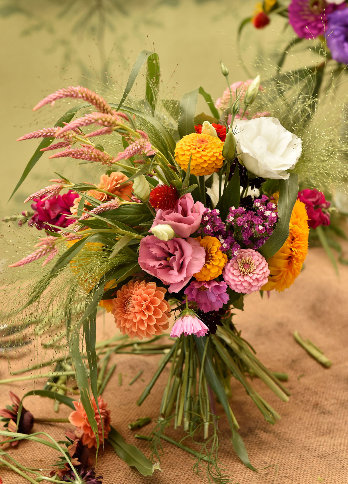 How to pick (and arrange) your own bouquet at Lancaster County's flower
