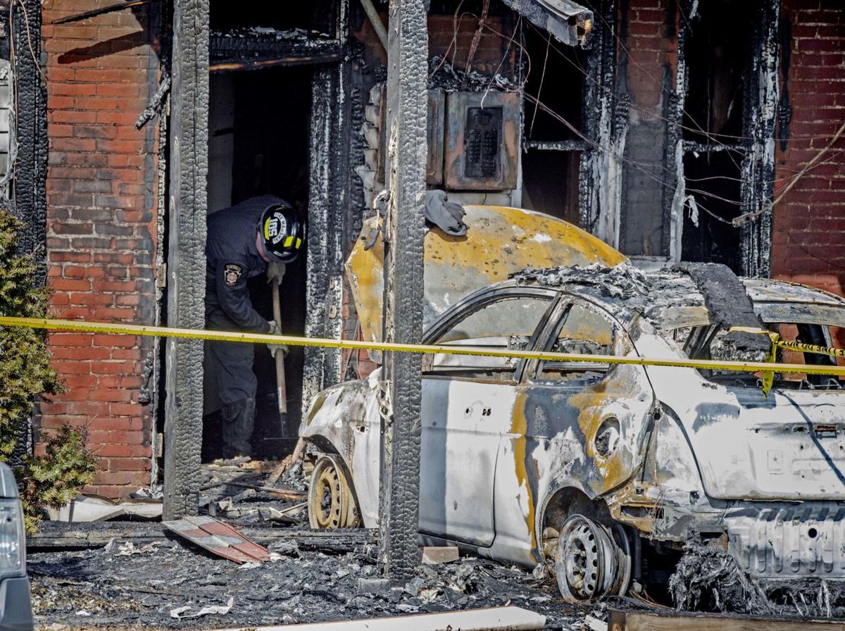 Woman ID'd in early morning fire in Elizabethtown Local News