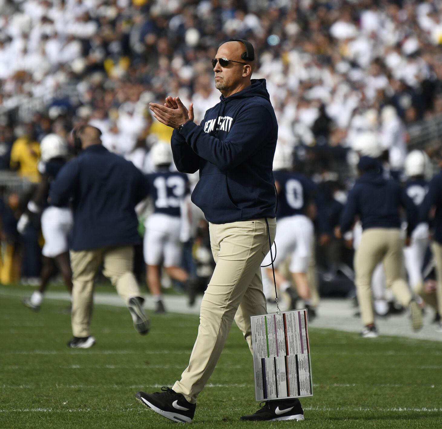 Penn State at the Peach Bowl Franklin keeping optouts to a minimum
