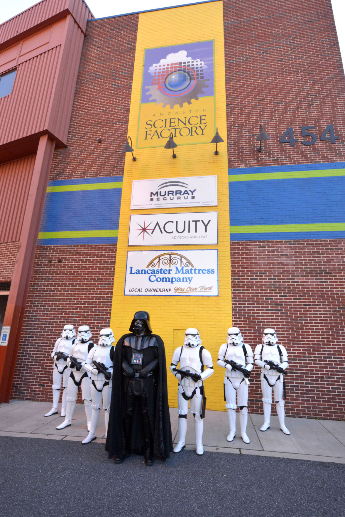 Lancaster Science Factory hosts 'Science of Star Wars' event Local