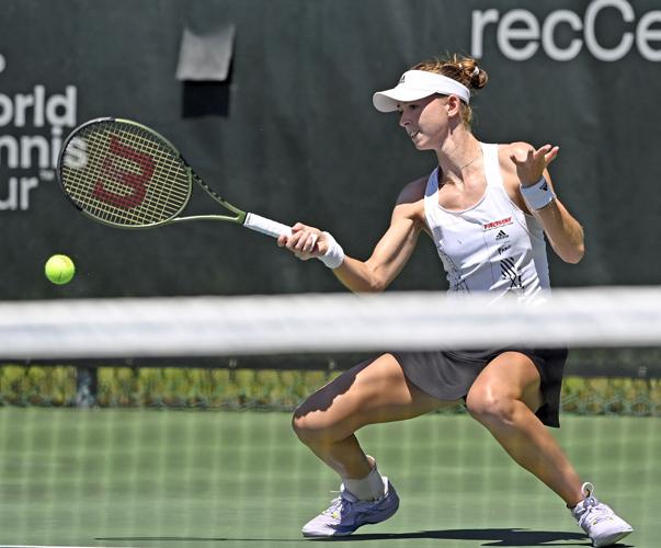 Zhu, Mandlik through to Koser tennis final Pro Tennis