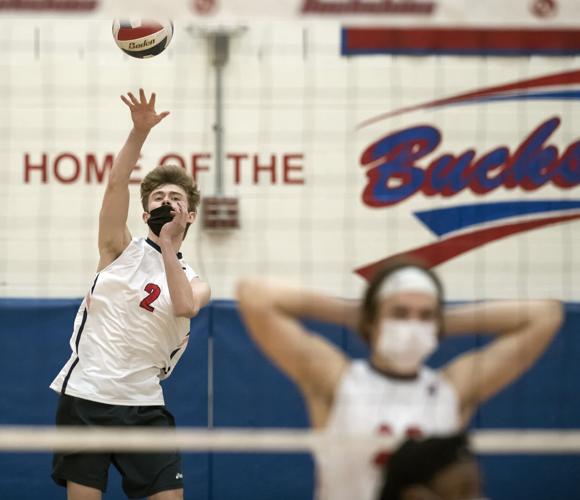 Cedar Crest vs. Conestoga Valley LL League boys volleyball [photos
