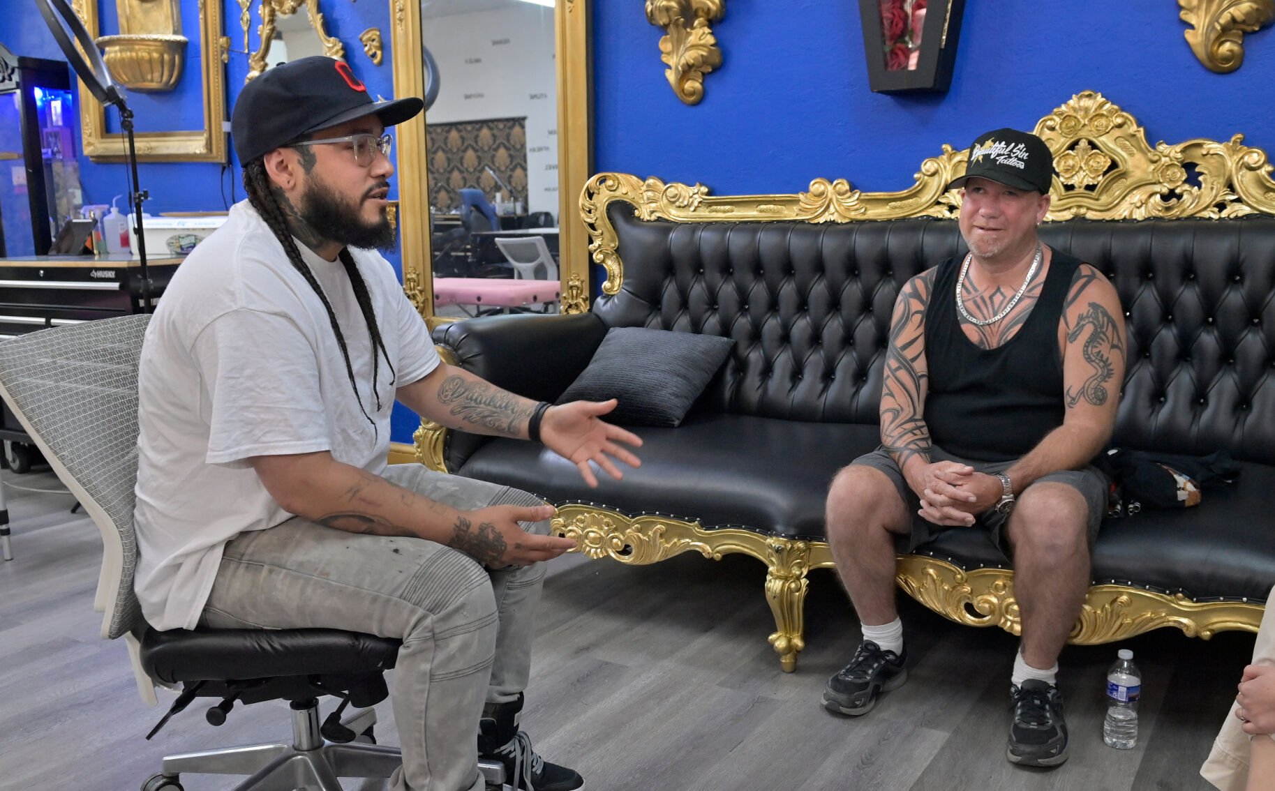 State mulls tattooshop regs like in Lancaster city Columbia Borough   Local Business  lancasteronlinecom