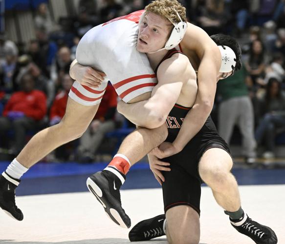 District 3 Class 3A South Central regional wrestling championships ...