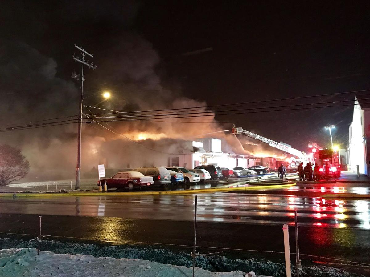 Early morning fire at Specialty Bakers in Lititz causes 8 million in