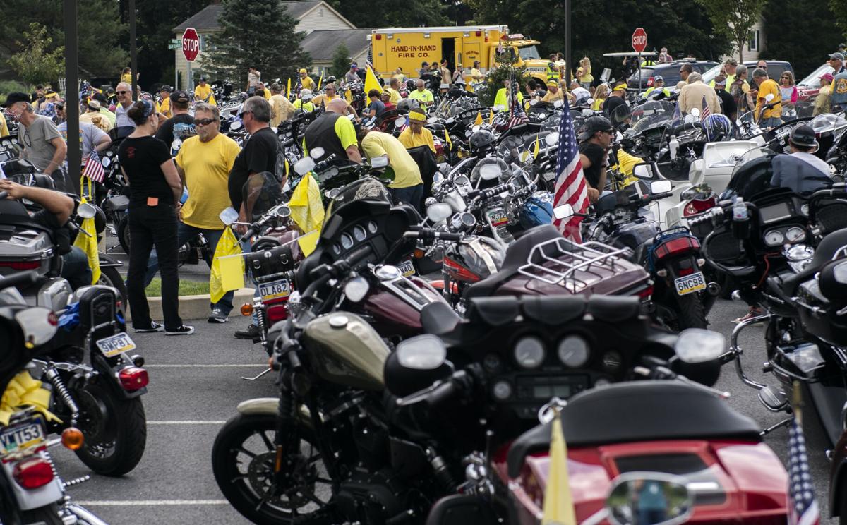 Prayer ride for Linda Stoltzfoos
