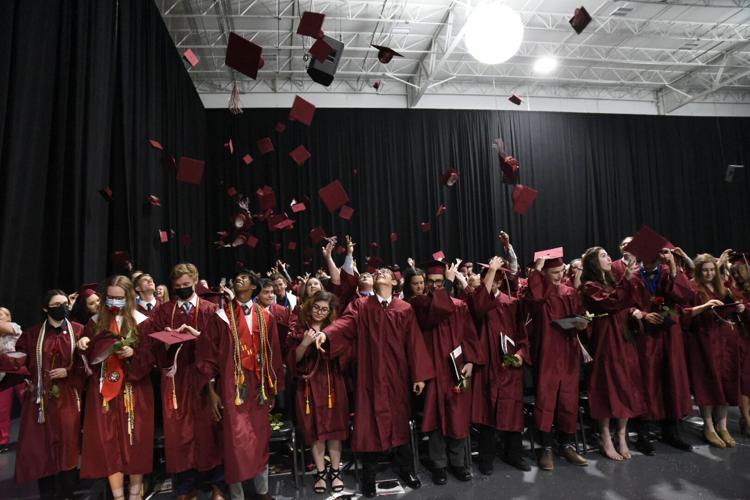 Manheim Central High School Class of 2021 graduates
