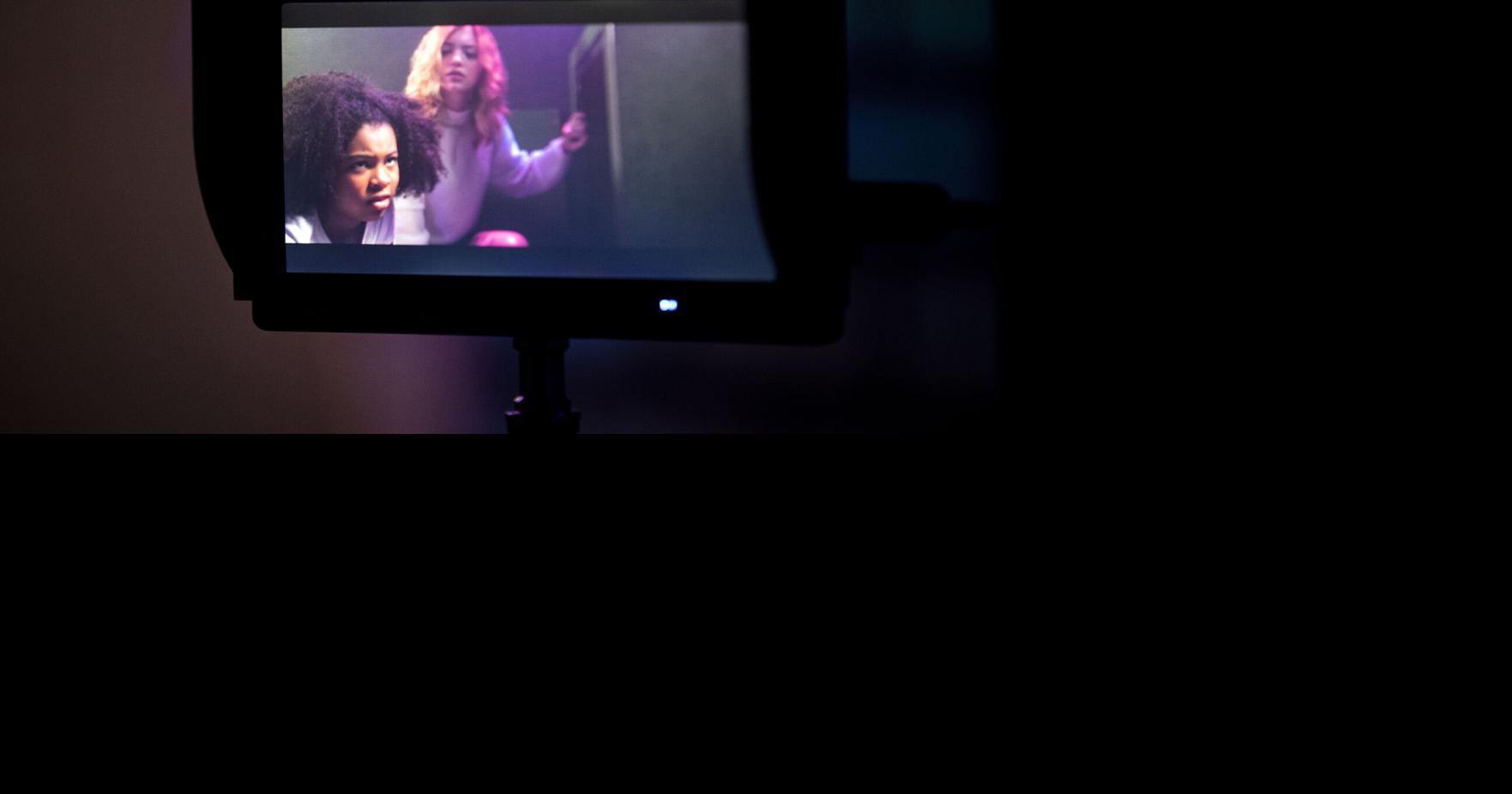 Filming movies in Lancaster