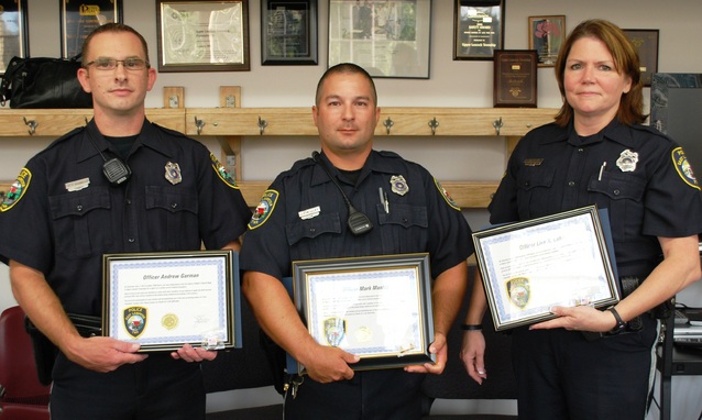 East Lampeter police officers honored for life-saving work | News ...