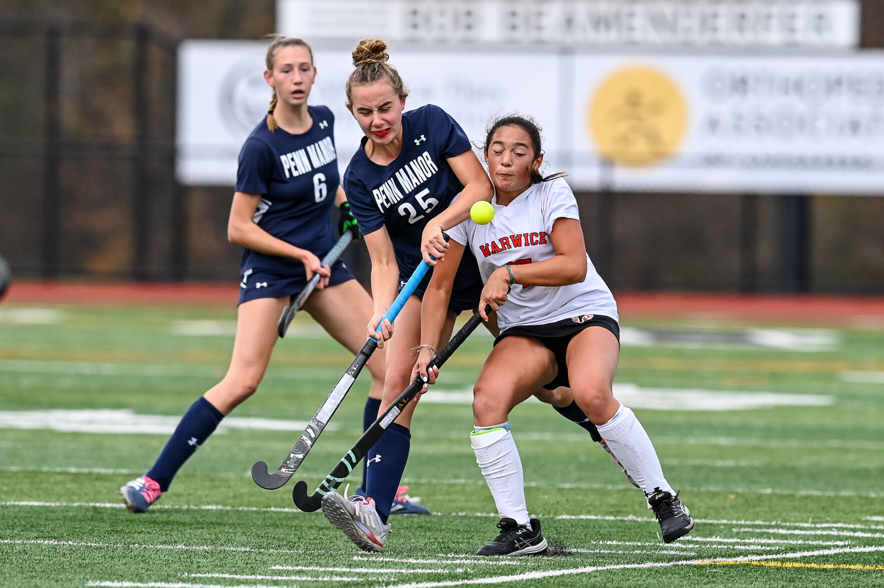 Penn Manor Vs. Warwick - PIAA Class 3A Field Hockey Quarterfinals ...