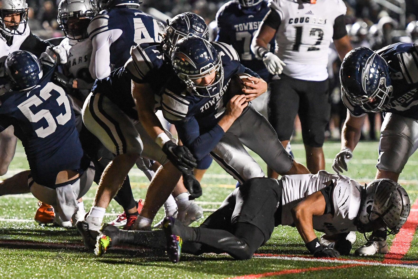 Manheim Township Vs. Harrisburg - District 3 Class 6A Football ...