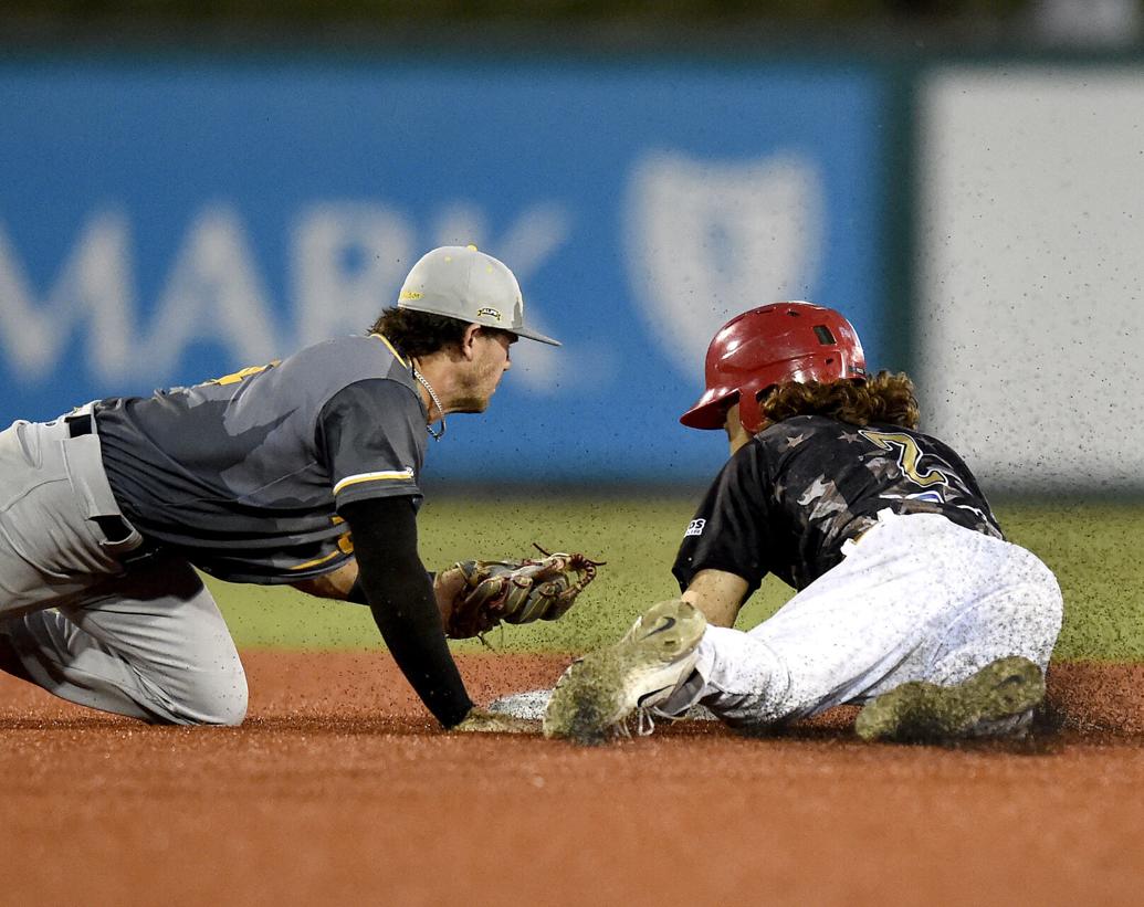 Stormers yield 3 runs in ninth, fall to York, face elimination Friday